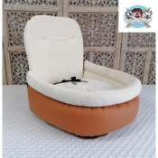 COSY CAR CARAMEL CONFORT POUR BOULEDOGUE