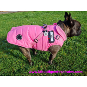 DOUDOUNE IMPERMEABLE AVEC HARNAIS PUPPIA