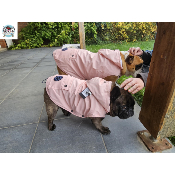 IMPERMEABLE TRIBORD ROSE SPECIAL BOULEDOGUE