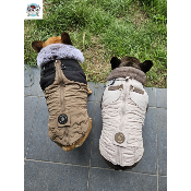 DOUDOUNE HARNAIS INTEGRE SPECIAL BOULEDOGUE FRANCAIS
