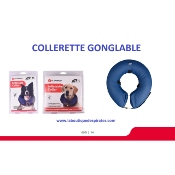 COLLERETTE GONFLABLE POUR BOULEDOGUE