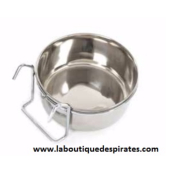 GAMELLE INOX SUPPORT POUR CHIEN