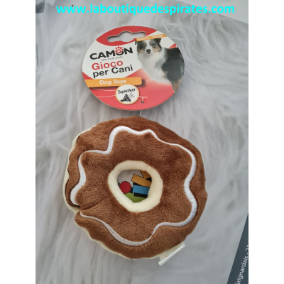 PELUCHE DONUT POUR CHIOT