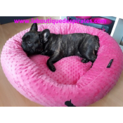 POUF BUBBLE GUM POUR BOULEDOGUES