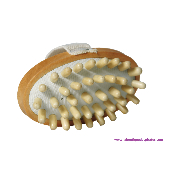 BROSSE SANGLE BAMBOU MARTIN SELLIER