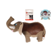 PELUCHE ELEPHANT BI MATIERE 