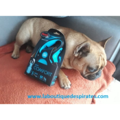 LAISSE RETRACTABLE CONFORT BOULEDOGUE