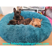 PANIER DONUT BLEU POUR BOULEDOGUE