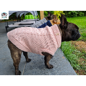 PULL DONOVAN MILK & PEPPER POUR BOULEDOGUE