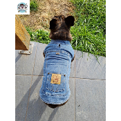 VESTE EN JEAN WESTERN BOULEDOGUE