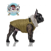 DOUDOUNE HARNAIS INTEGRE ROMEO POUR BOULEDOGUE FRANCAIS