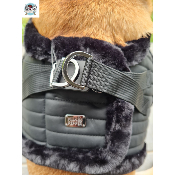 HARNAIS VESTE KURT MILK AND PEPPER POUR BOULEDOGUE