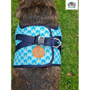 HARNAIS VESTE JAYDEN MILK & PEPPER POUR BOULEDOGUE