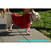 IMPERMEABLE BOULEDOGUE ROUGE OU NOIR