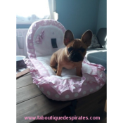 SOFA ALIX ROSE PAR ANGEL & GLADYS