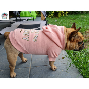 SWEAT PONY POUR CHIEN MILK & PEPPER