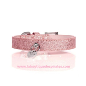 COLLIER STARDUST PINK MILK & PEPPER