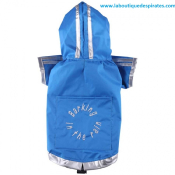 IMPERMEABLE BOULEDOGUE BLEU