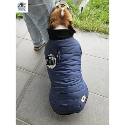 MANTEAU COSTAUD MARINE SPECIAL BOULEDOGUE ANGLAIS