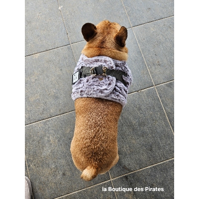 HARNAIS VESTE NELLA MILK AND PEPPER BOULEDOGUE