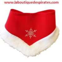 BANDANA DE NOEL POUR PIRATE