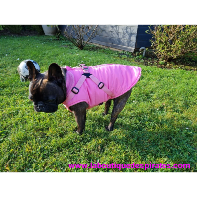 DOUDOUNE IMPERMEABLE AVEC HARNAIS PUPPIA