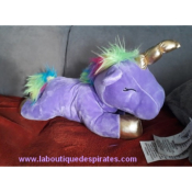 PELUCHE LICORNE POUR BOULEDOGUE