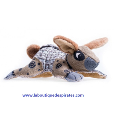 PELUCHE LAPIN SONORE