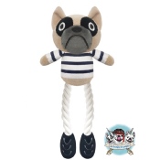 PELUCHE BOULEDOGUE MOUSSE