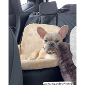 COSY CAR BLACK CONFORT CARAMEL  BOULEDOGUE