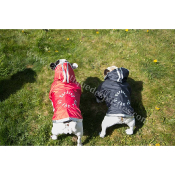 IMPERMEABLE BOULEDOGUE ROUGE OU NOIR