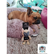 PELUCHE BOULEDOGUE SONORE MILK & PEPPER