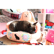 PANIER FRIMOUSSE ROSALYNE POUR CHIOT