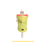 IMPERMEABLE GOUTTE DE PLUIE JAUNE