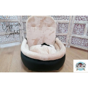 COSY CAR BLACK CONFORT CARAMEL  BOULEDOGUE