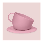 ENSEMBLE GAMELLE TASSE + SOUS TASSE POUR BOULEDOGUE