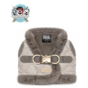HARNAIS VESTE ENOLA POUR BOULEDOGUE FRANCAIS MILK AND PEPPER