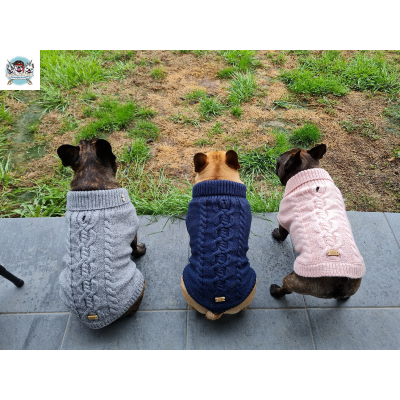 PULL DONOVAN MILK & PEPPER POUR BOULEDOGUE