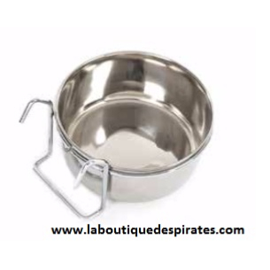 GAMELLE INOX SUPPORT POUR CHIEN