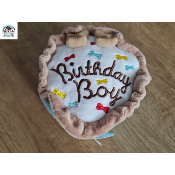 PELUCHE GATEAU D ANNIVERSAIRE 