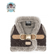 HARNAIS VESTE MERYL POUR BOULEDOGUE FRANCAIS MILK AND PEPPER